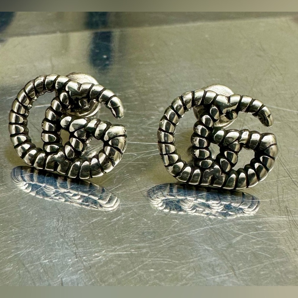 Silver Designer Earrings